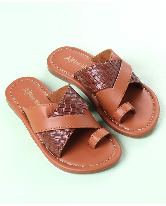 Pine Kids Ethnic Footwear - Black