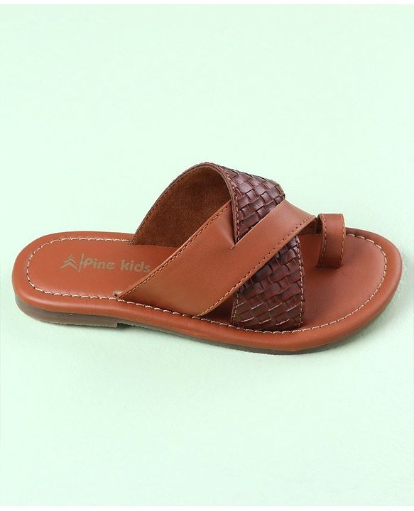Pine Kids Ethnic Footwear - Black