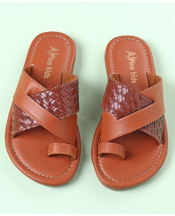 Pine Kids Ethnic Footwear - Black