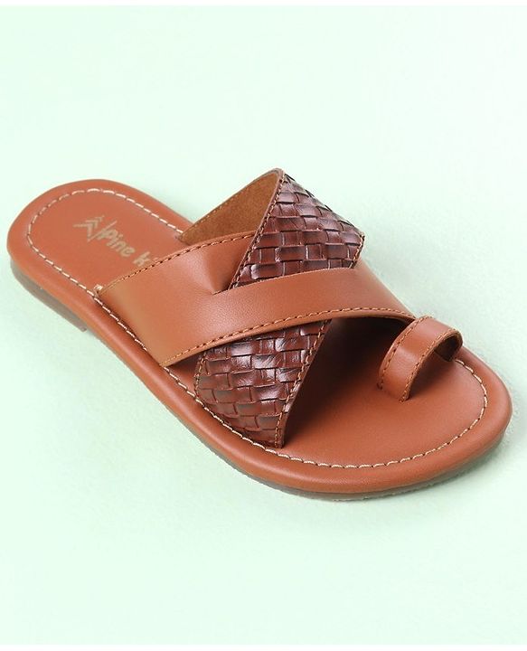 Pine Kids Ethnic Footwear - Black