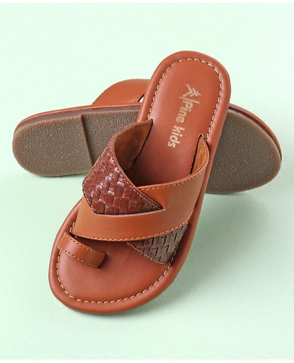 Pine Kids Ethnic Footwear - Black