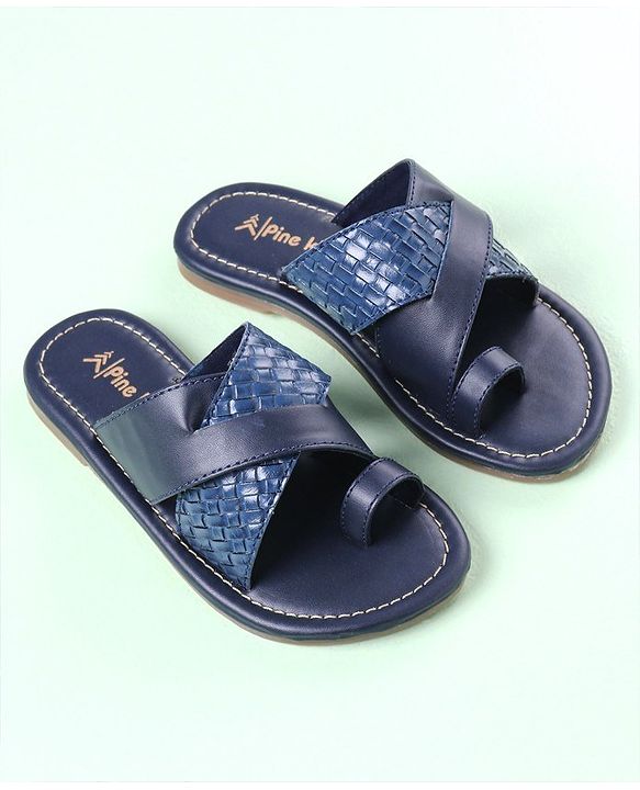 Pine Kids Ethnic Footwear - Black