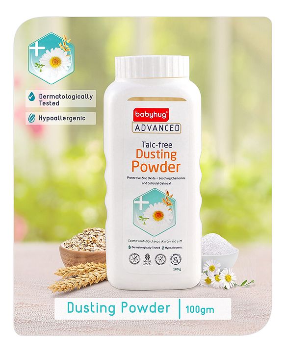 Babyhug Advanced Talc-Free Dusting Powder - 100 gm
