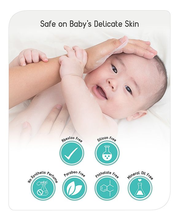 Babyhug Advanced Talc-Free Dusting Powder - 100 gm