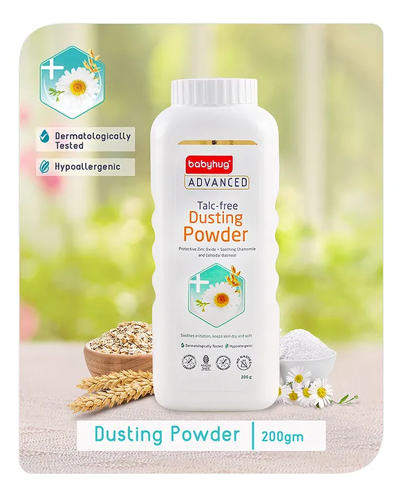 Babyhug Advanced TalcFree Dusting Powder 200 gm Online in India