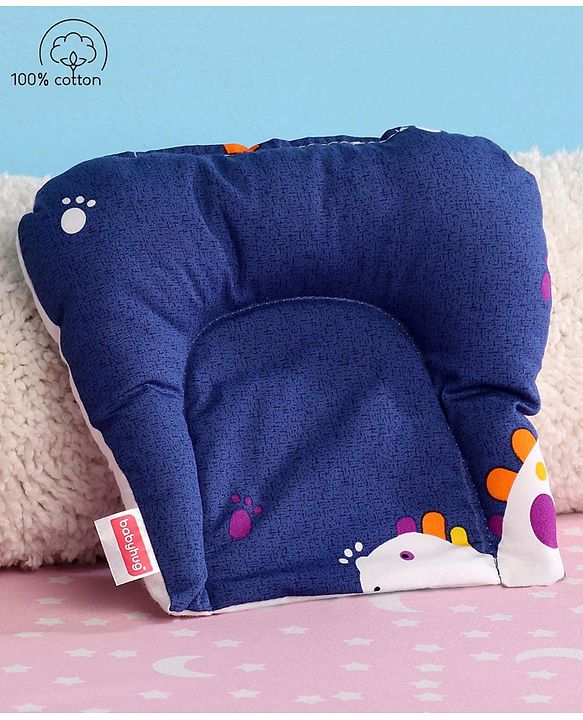 Babyhug U Shape Pillow Navy Blue ( Print May Vary )