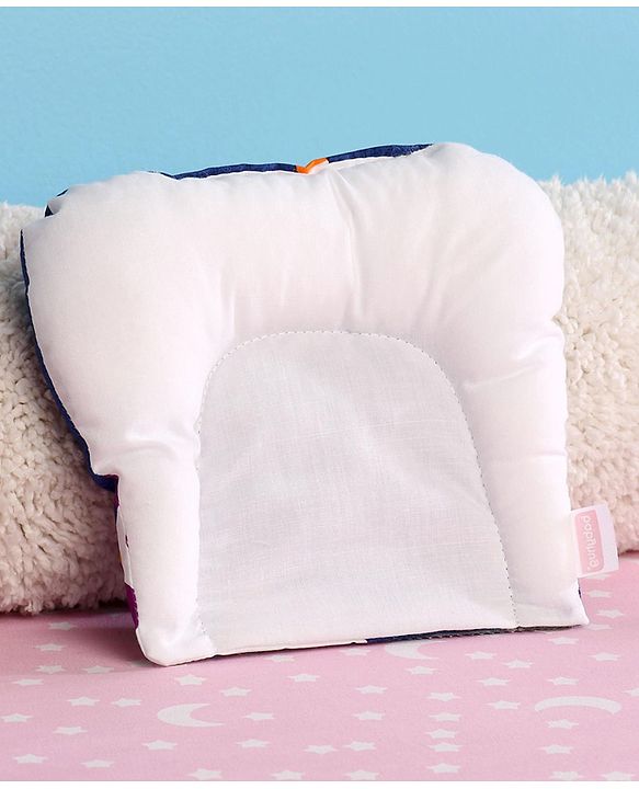 Babyhug U Shape Pillow Navy Blue ( Print May Vary )