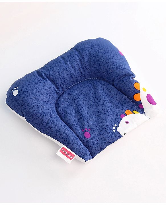 Babyhug U Shape Pillow Navy Blue ( Print May Vary )