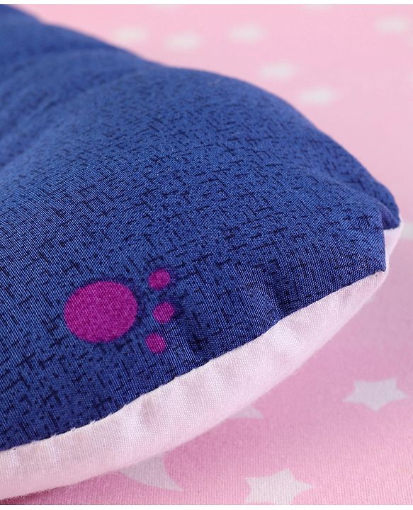 Babyhug U Shape Pillow Navy Blue ( Print May Vary )