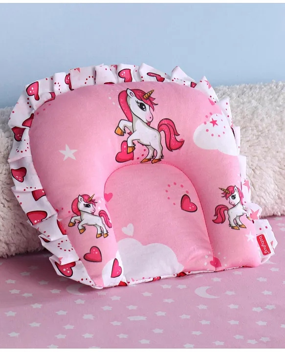 Unicorn hotsell shaped pillow