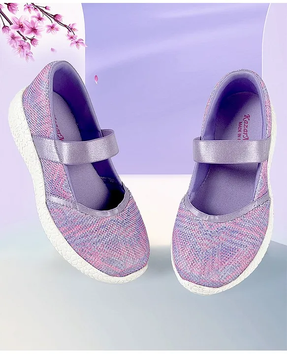 KazarMax Dual Shaded Ballerinas Purple