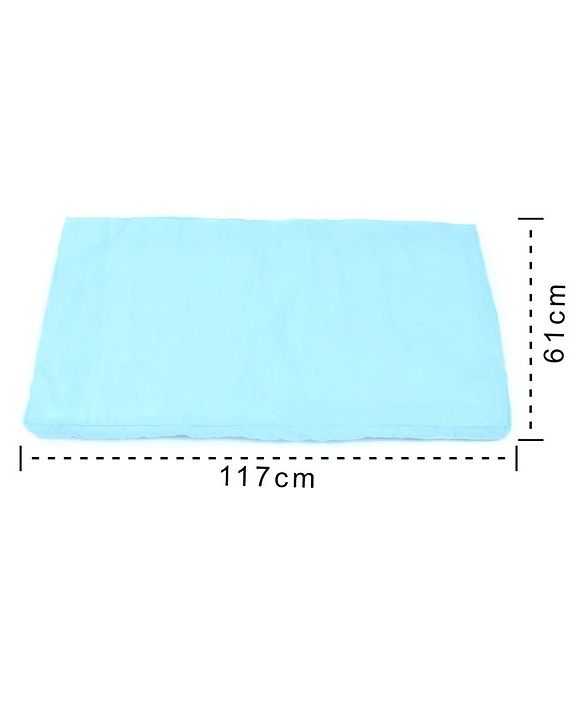 Babyhug Sleepwell Cot Bedding Set - Blue
