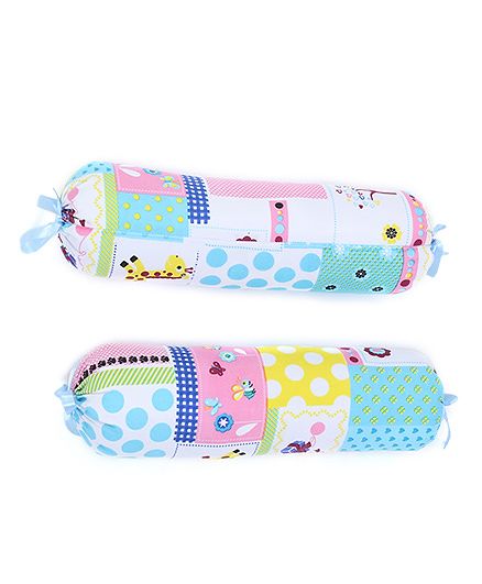 Babyhug Sleepwell Cot Bedding Set - Blue