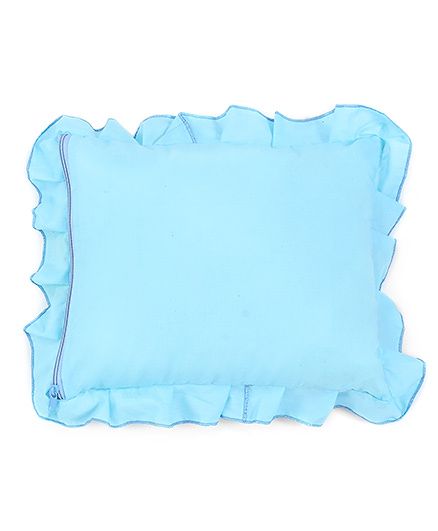 Babyhug Sleepwell Cot Bedding Set - Blue