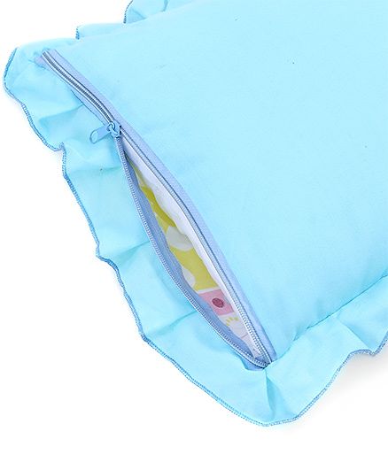 Babyhug Sleepwell Cot Bedding Set - Blue