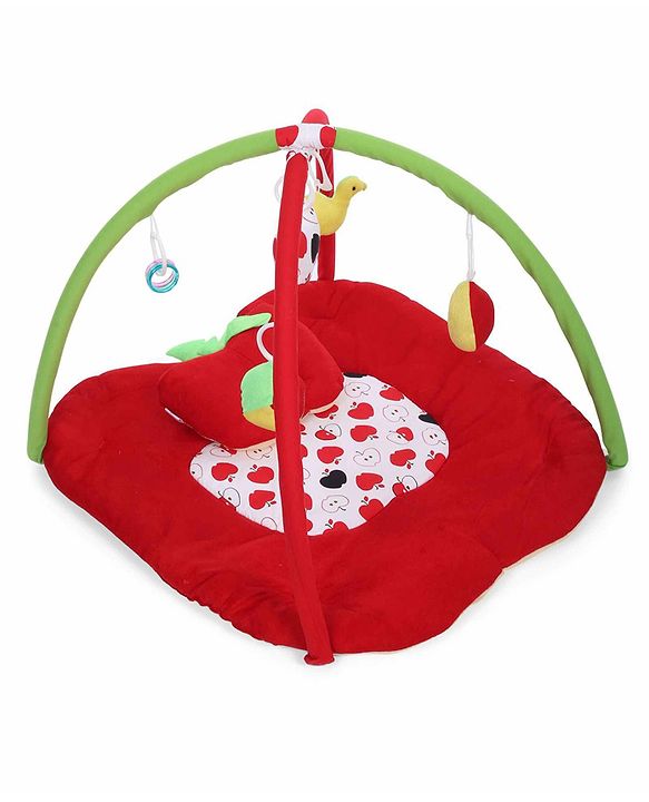 Babyhug Twist N Fold Move N Play Activity Gym Pony With Mosquito Net