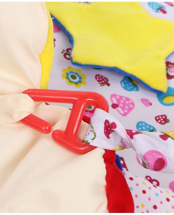 Babyhug Premium Play Gym With Flower - Multicolor
