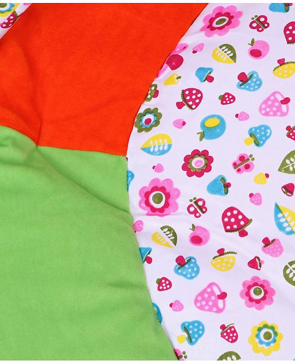 Babyhug Premium Play Gym With Flower - Multicolor