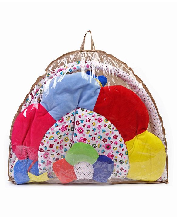 Babyhug Premium Play Gym With Flower - Multicolor
