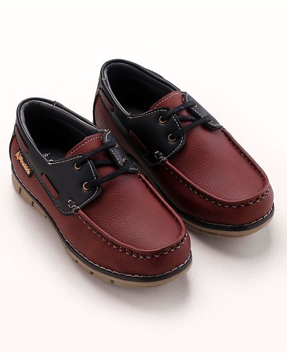 Pine Kids Casual Shoes - Cherry