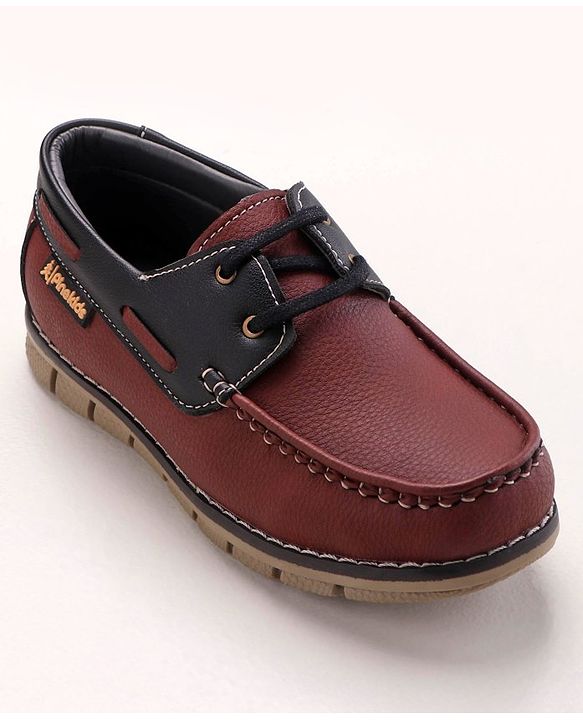 Pine Kids Casual Shoes - Cherry