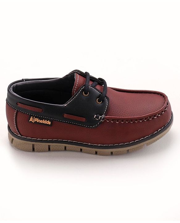 Pine Kids Casual Shoes - Cherry