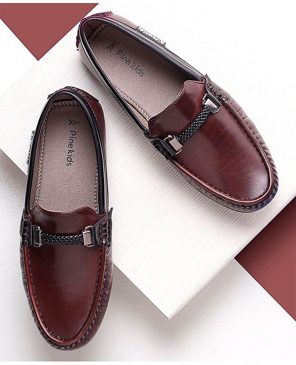 Pine Kids Casual Shoes - Cherry