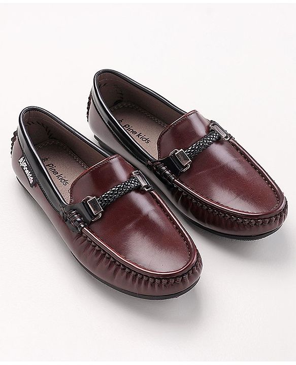 Pine Kids Casual Shoes - Cherry