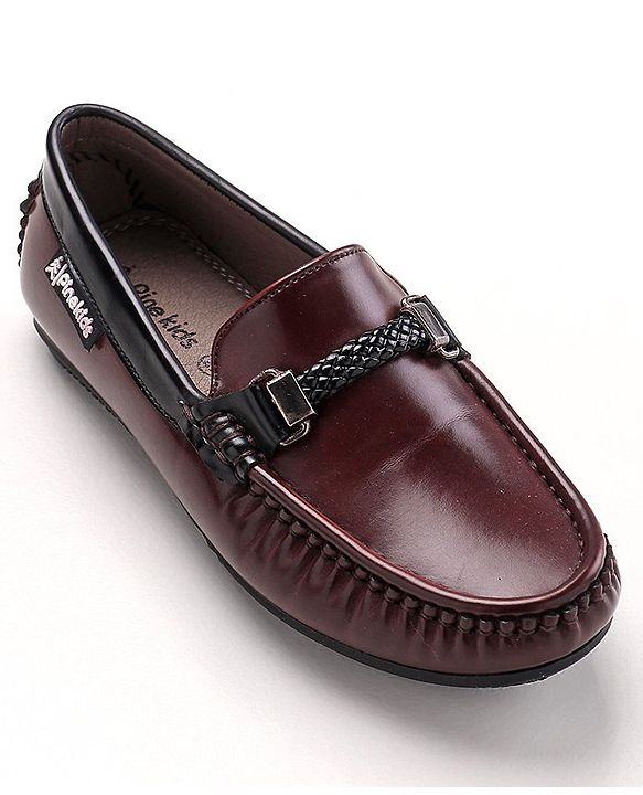 Pine Kids Casual Shoes - Cherry
