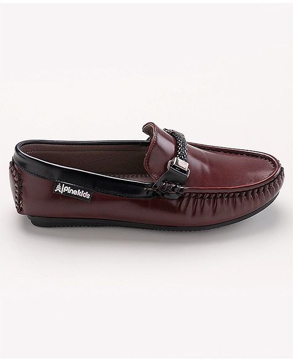 Pine Kids Casual Shoes - Cherry