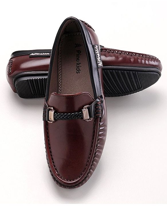 Pine Kids Casual Shoes - Cherry