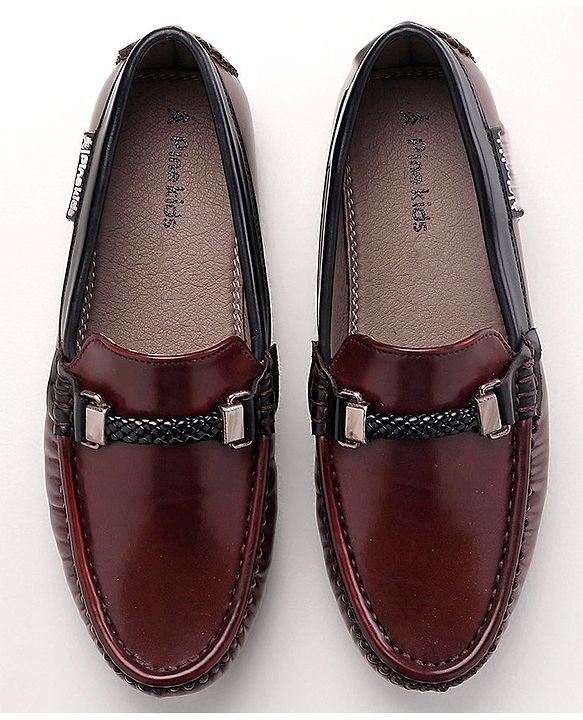 Pine Kids Casual Shoes - Cherry