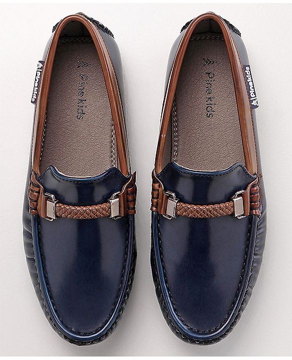 Pine Kids Casual Shoes - Blue