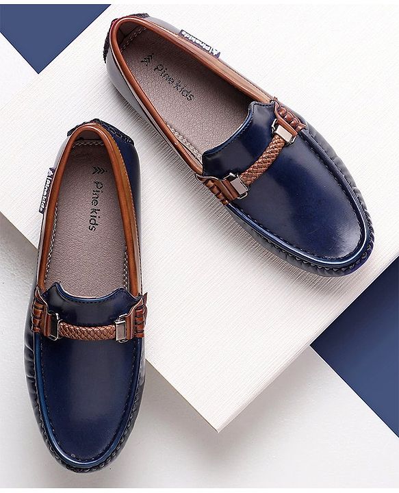 Pine Kids Casual Shoes - Blue