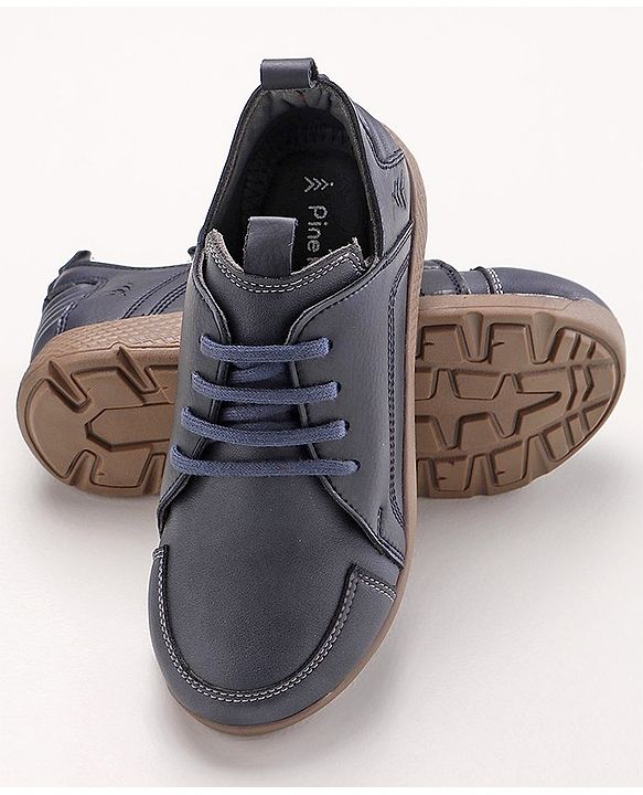 Pine Kids Casual Shoes - Blue