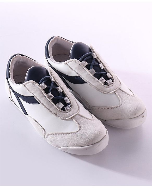 Pine Kids Casual Shoes - White