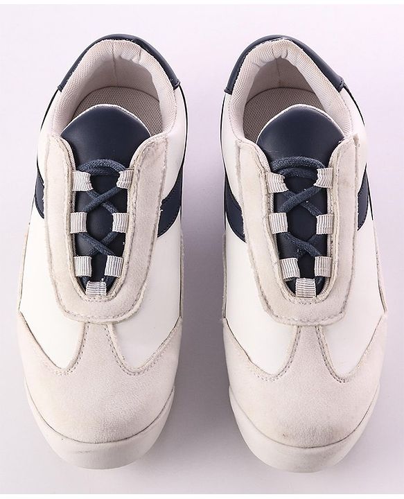 Pine Kids Casual Shoes - White