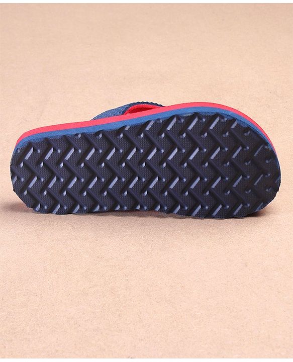 Pine Kids Casual Flip Flops - Red