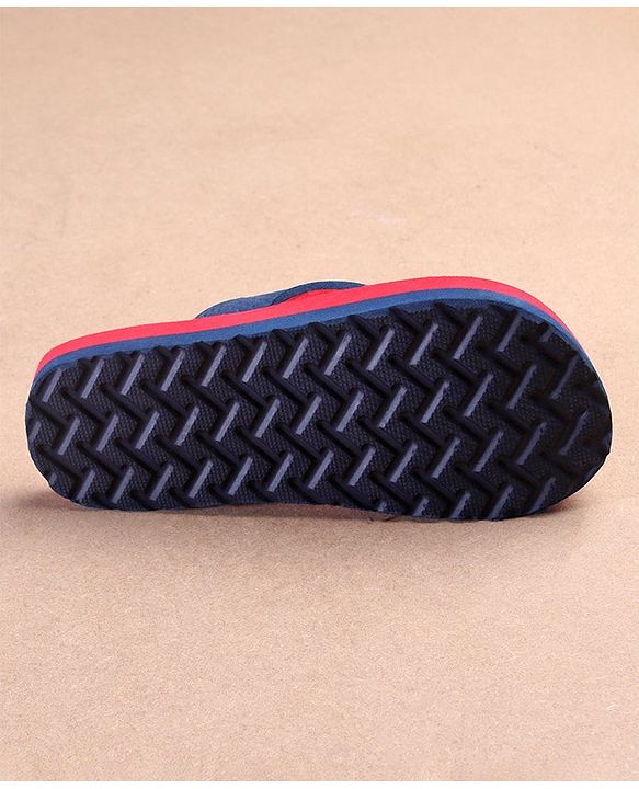 Pine Kids Casual Flip Flops - Red