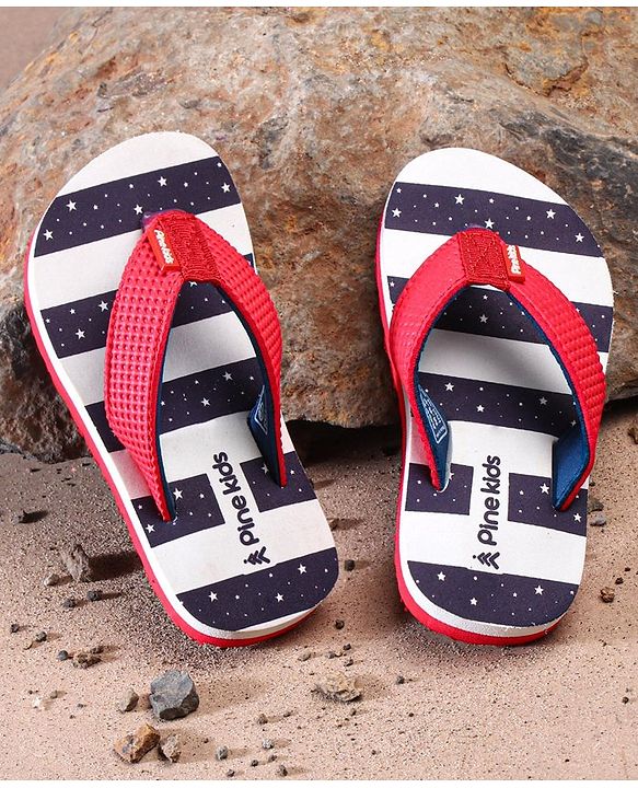 Pine Kids Casual Flip Flops - Multicolor