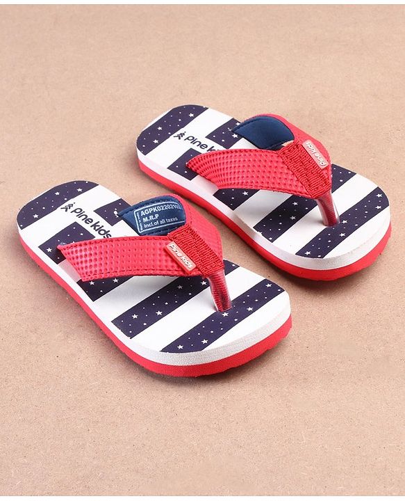 Pine Kids Casual Flip Flops - Multicolor
