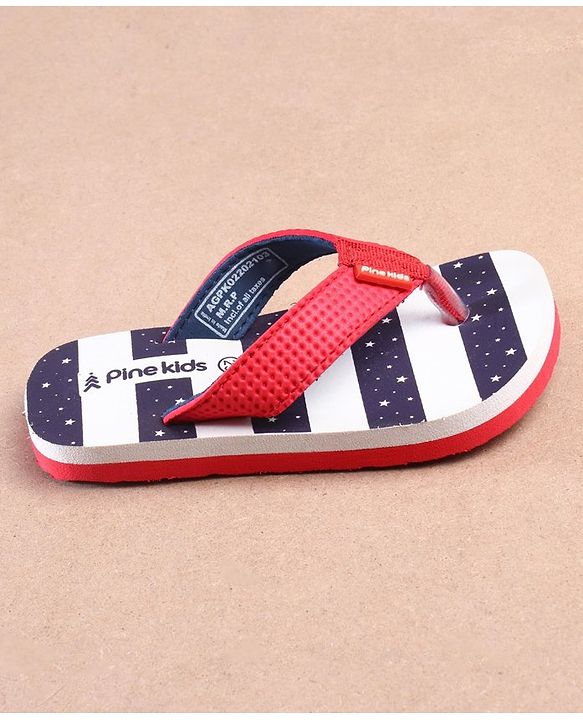 Pine Kids Casual Flip Flops - Multicolor