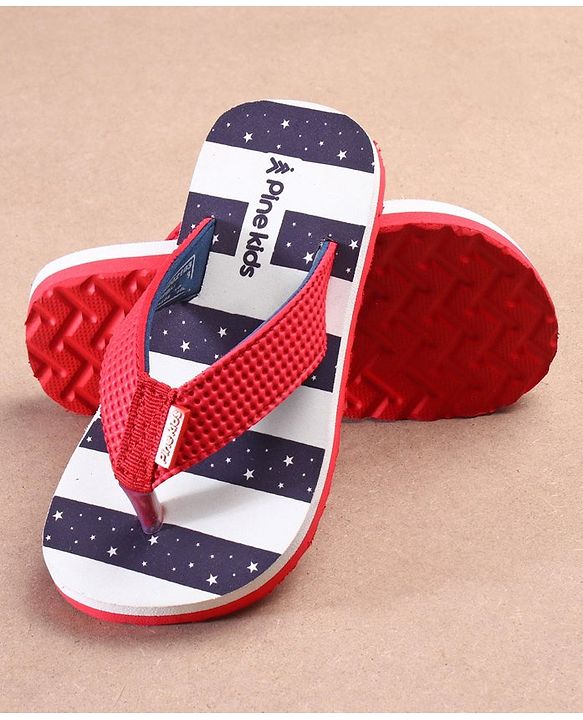 Pine Kids Casual Flip Flops - Multicolor