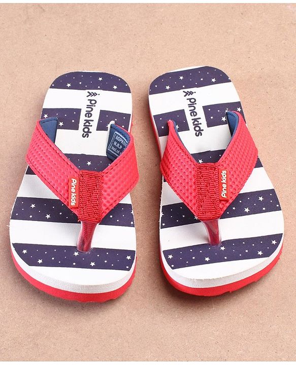 Pine Kids Casual Flip Flops - Multicolor
