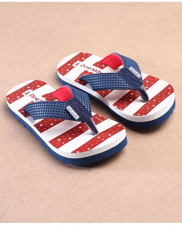Pine Kids Casual Flip Flops - Multicolor