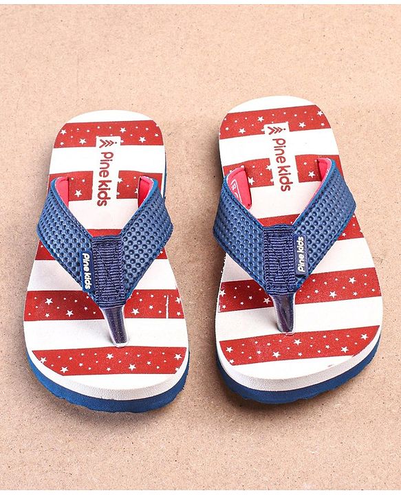 Pine Kids Casual Flip Flops - Multicolor