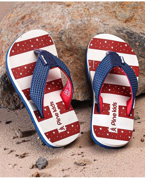 Pine Kids Casual Flip Flops - Multicolor