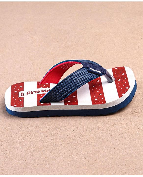 Pine Kids Casual Flip Flops - Multicolor