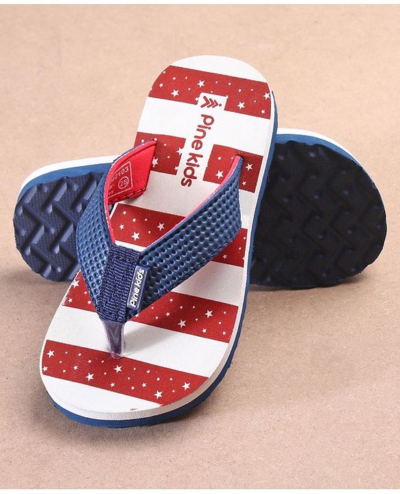 Pine Kids Casual Flip Flops - Multicolor