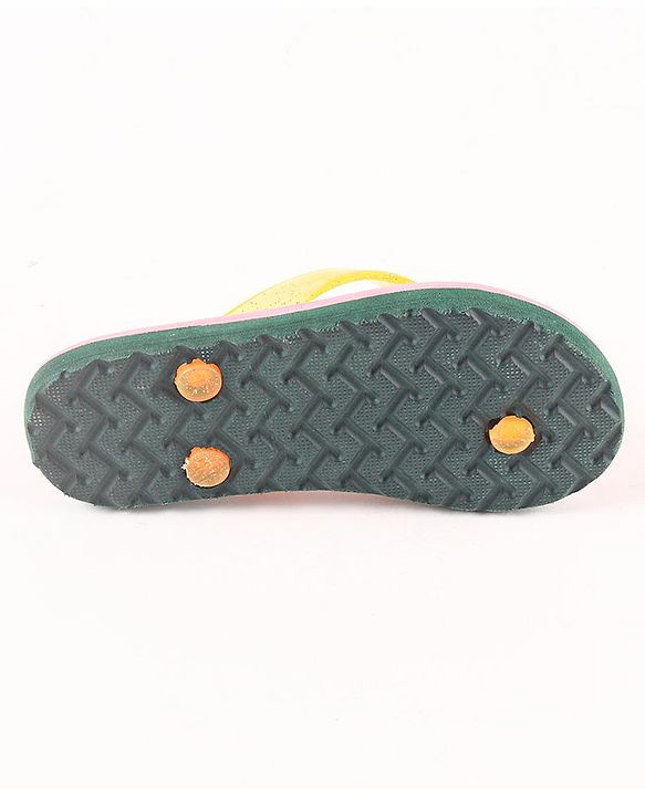 Pine Kids Casual Flip Flops Watermelon Print - Pink